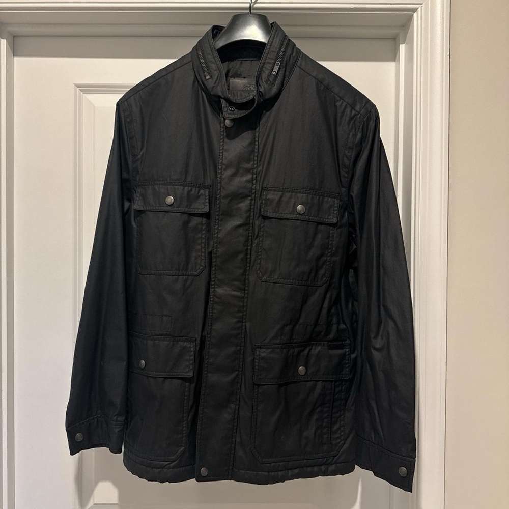 NWT: Coach Men's Coated Field Jacket